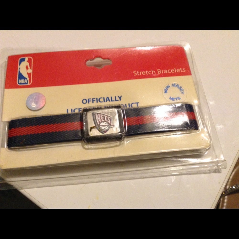 New Jersey nets stretch bracelet